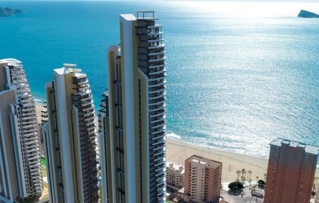 Nieuwbouw - Penthouses - Benidorm