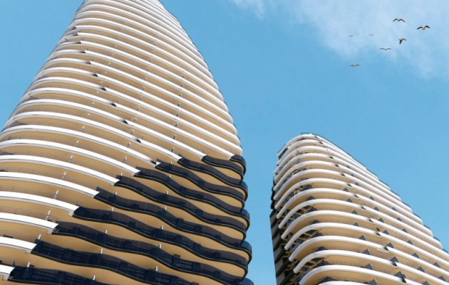 Nieuwbouw - Penthouses - Benidorm