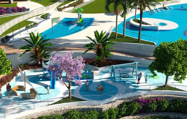 Nieuwbouw - Penthouses - Benidorm