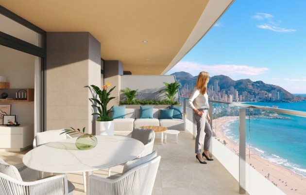 Nieuwbouw - Penthouses - Benidorm