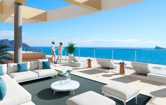 Nieuwbouw - Penthouses - Benidorm