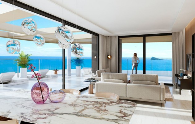 Nieuwbouw - Penthouses - Benidorm