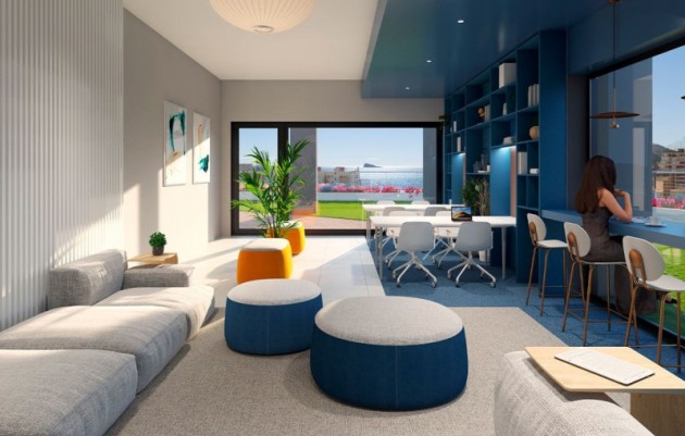 Nieuwbouw - Penthouses - Benidorm