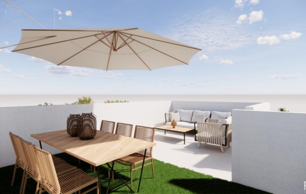 Nueva construcción  - Terraced houses - Pilar de la Horadada