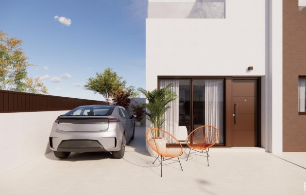 Nueva construcción  - Terraced houses - Pilar de la Horadada