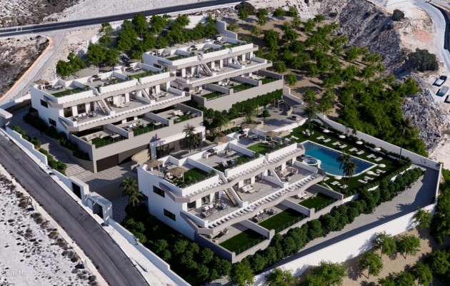 Nueva construcción  - Bungalows - Finestrat