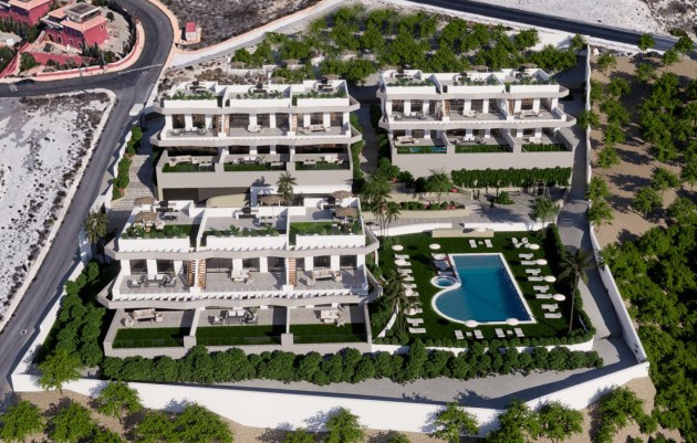 Nueva construcción  - Bungalows - Finestrat