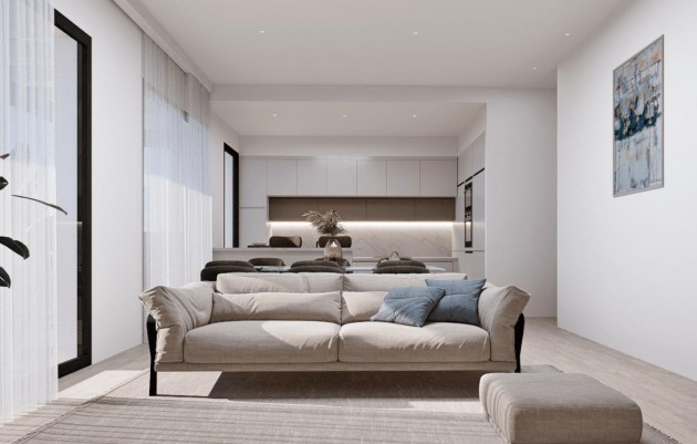 Nueva construcción  - Bungalows - Finestrat