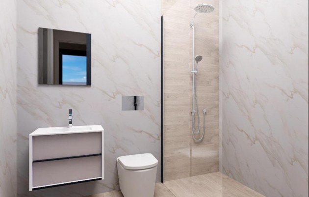 Nueva construcción  - Bungalows - Finestrat