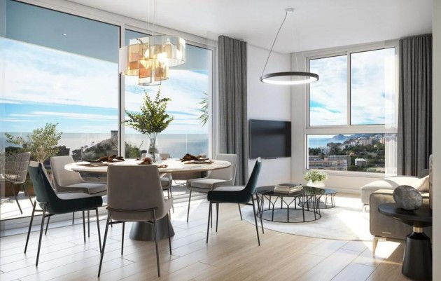 Nueva construcción  - Duplexes - La Villajoyosa / Vila Joiosa