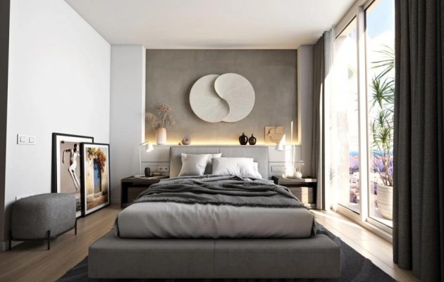 Nueva construcción  - Duplexes - La Villajoyosa / Vila Joiosa