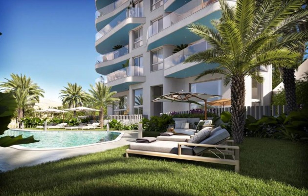 Nueva construcción  - Duplexes - La Villajoyosa / Vila Joiosa