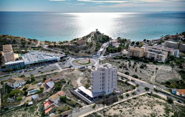 Nueva construcción  - Duplexes - La Villajoyosa / Vila Joiosa