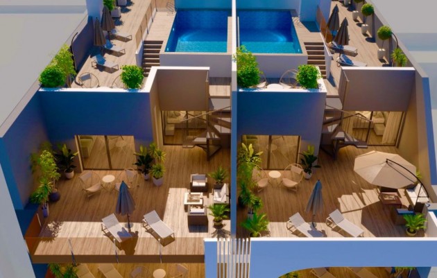 New Build - Flats - Torrevieja