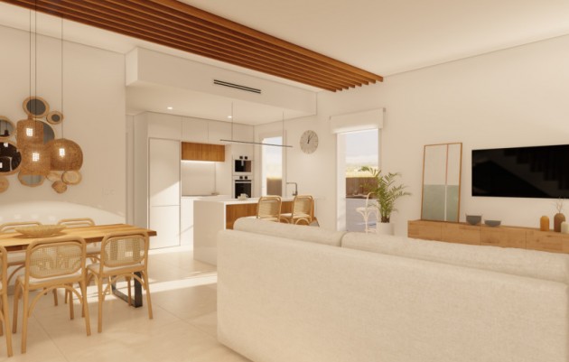 Nouvelle construction - Villas - Pilar de la Horadada