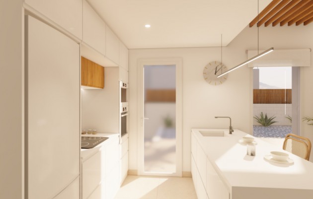 Nouvelle construction - Villas - Pilar de la Horadada