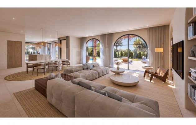 Nieuwbouw - Villa - Moraira - Pinar del Advocat - Cometa