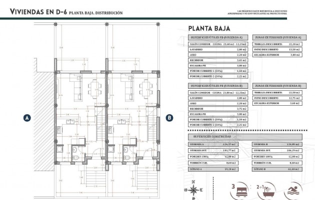 Nieuwbouw - Town House - Bigastro - pueblo