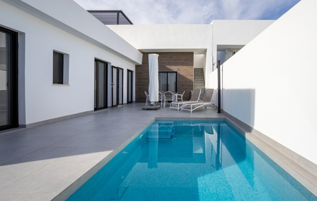 Herverkoop - Detached Villa - Torre Pacheco - Roldán