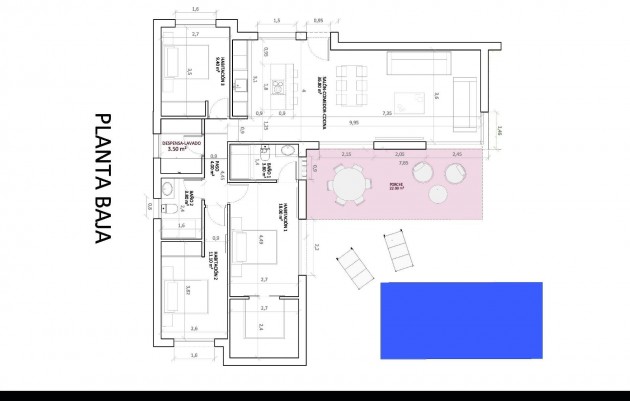 Nieuwbouw - Villa - Monforte del Cid - La Capitana