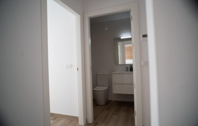 Nieuwbouw - Town House - San Javier - Parque del doce