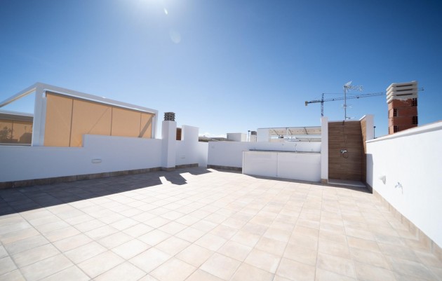 Nieuwbouw - Town House - San Javier - Parque del doce