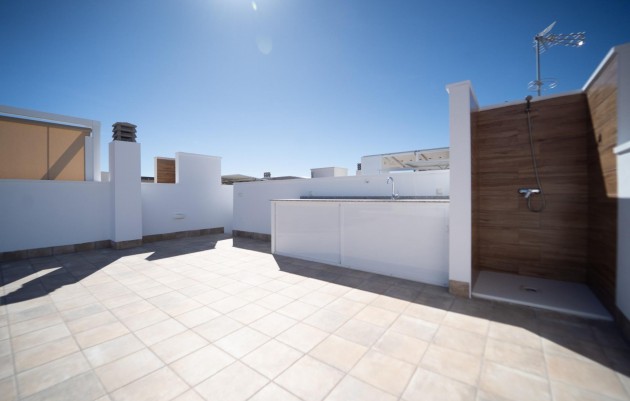 Nieuwbouw - Town House - San Javier - Parque del doce