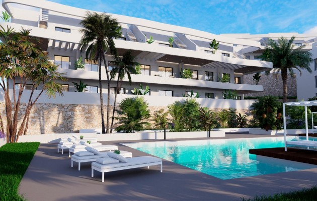 Nieuwbouw - Appartement - Finestrat - Puig Campana Golf