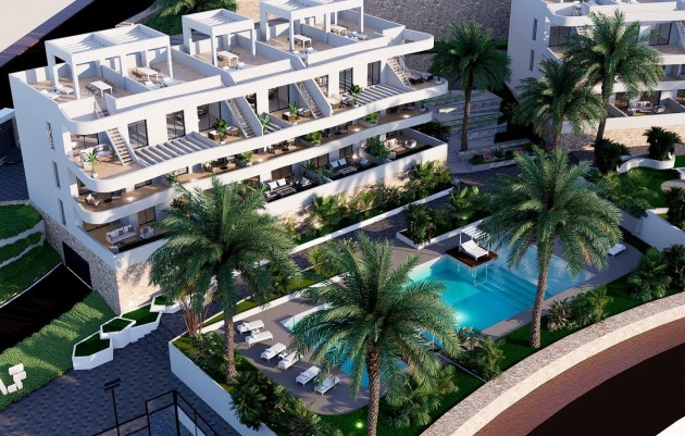 Nieuwbouw - Appartement - Finestrat - Puig Campana Golf