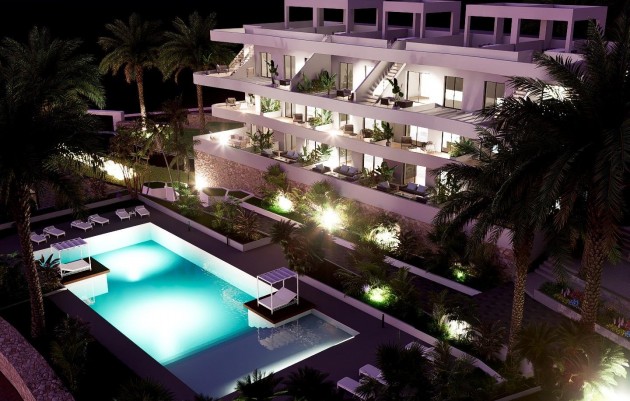 Nieuwbouw - Appartement - Finestrat - Puig Campana Golf