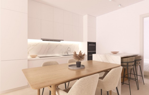 Nieuwbouw - Appartement - Torre Pacheco - San Cayetano