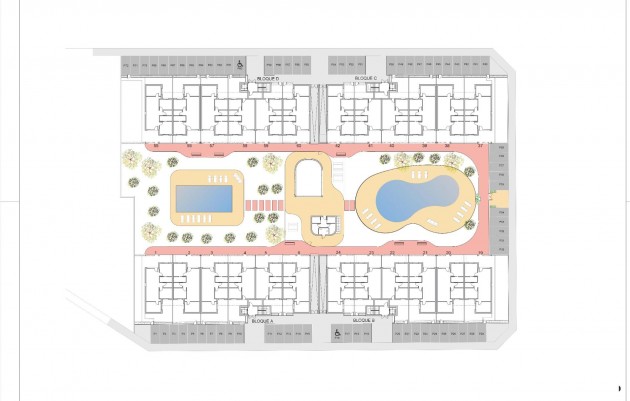 Nieuwbouw - Appartement - Torre Pacheco - San Cayetano