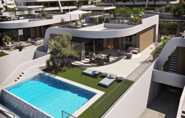 Nueva construcción  - Penthouses - Finestrat