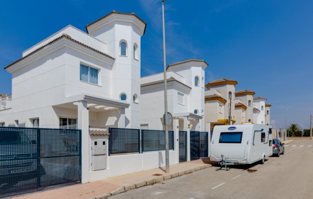 Nouvelle construction - Villas - San Fulgencio