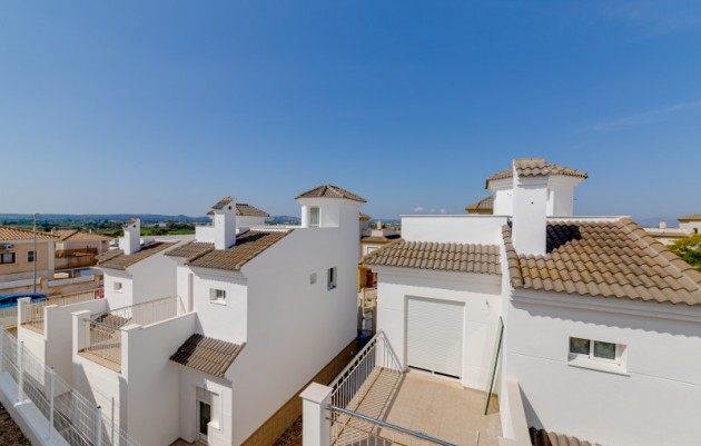 Nouvelle construction - Villas - San Fulgencio