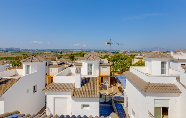 Nouvelle construction - Villas - San Fulgencio
