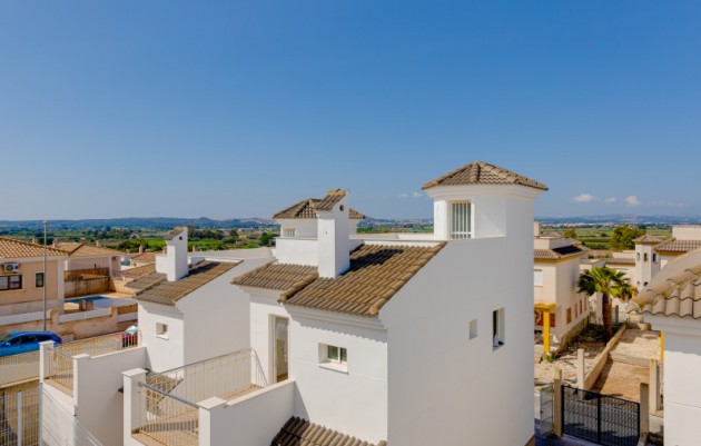 Nouvelle construction - Villas - San Fulgencio