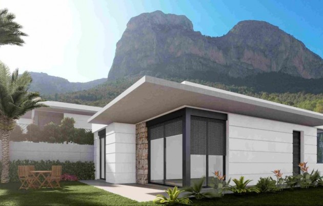 Nieuwbouw - Detached chalet - Polop