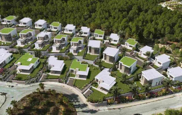 Nouvelle construction - Detached chalet - Polop