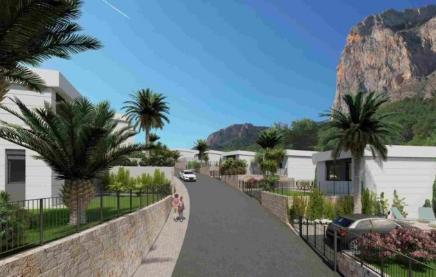 New Build - Detached chalet - Polop