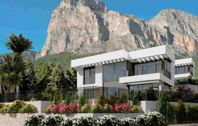 New Build - Detached chalet - Polop