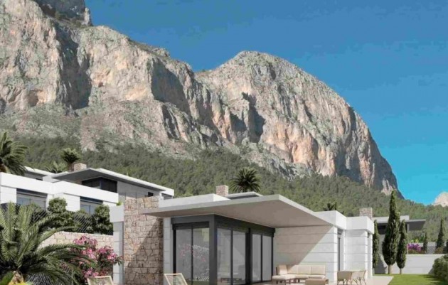 Nueva construcción  - Detached chalet - Polop