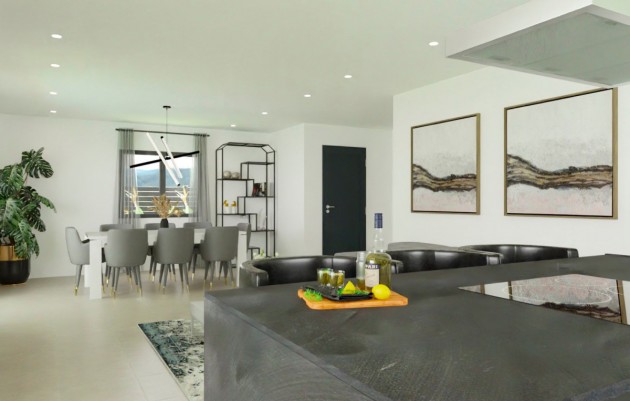 Nouvelle construction - Villas - Monforte del Cid