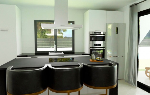 Nueva construcción  - Villas - Monforte del Cid