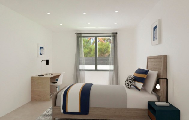 Nueva construcción  - Villas - Monforte del Cid