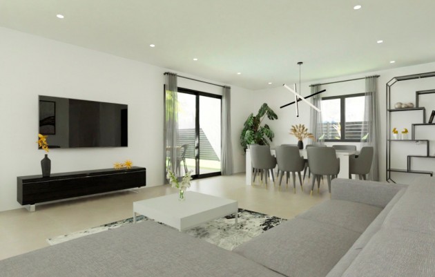 New Build - Villas - Monforte del Cid