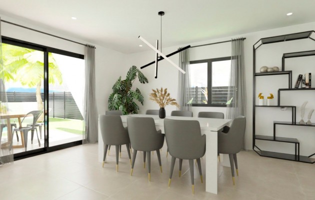 Nueva construcción  - Villas - Monforte del Cid