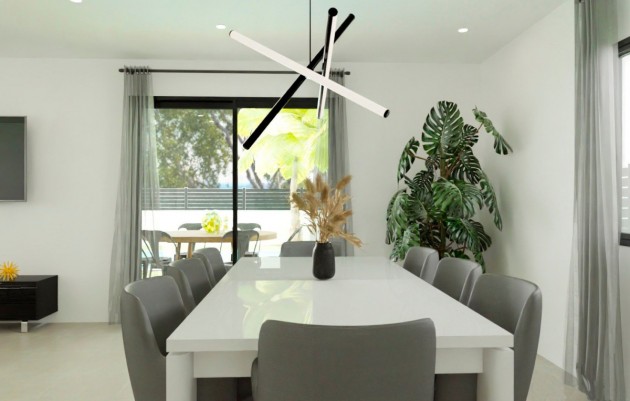 Nouvelle construction - Villas - Monforte del Cid