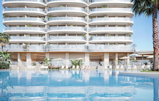 New Build - Apartament - Benidorm