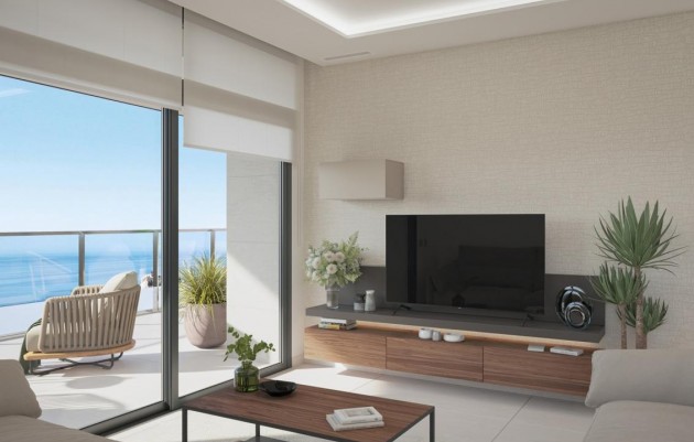 New Build - Apartament - Benidorm